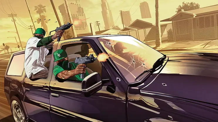 تحميل لعبة GTA San Andreas