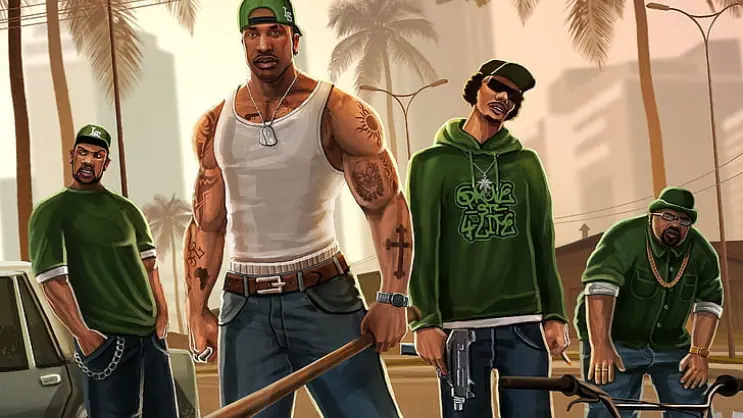 تحميل لعبة GTA San Andreas