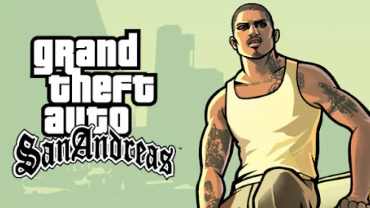 تحميل لعبة GTA San Andreas