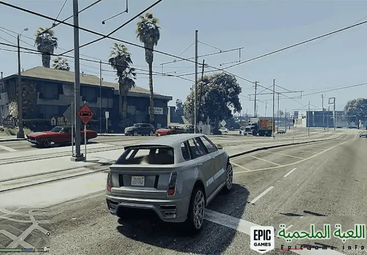 تحميل لعبة GTA 5