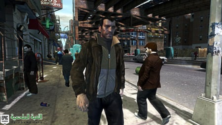 تحميل لعبة 4 gta iv