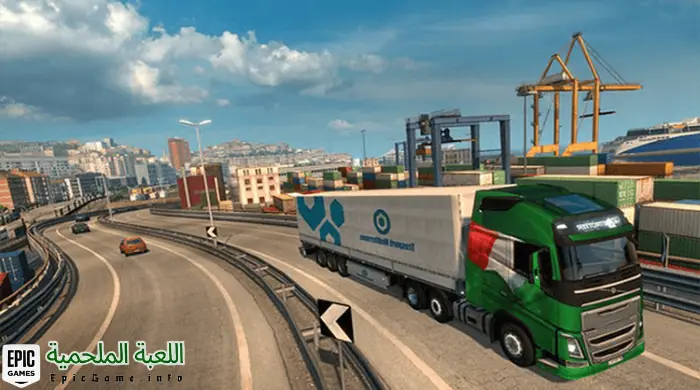 تحميل لعبة euro truck simulator 2 الأصلية للهاتف