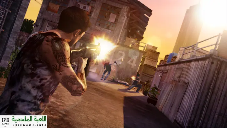 تحميل لعبة Sleeping Dogs