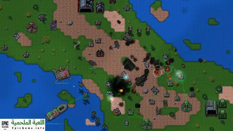 تحميل لعبة Rusted Warfare-RTS