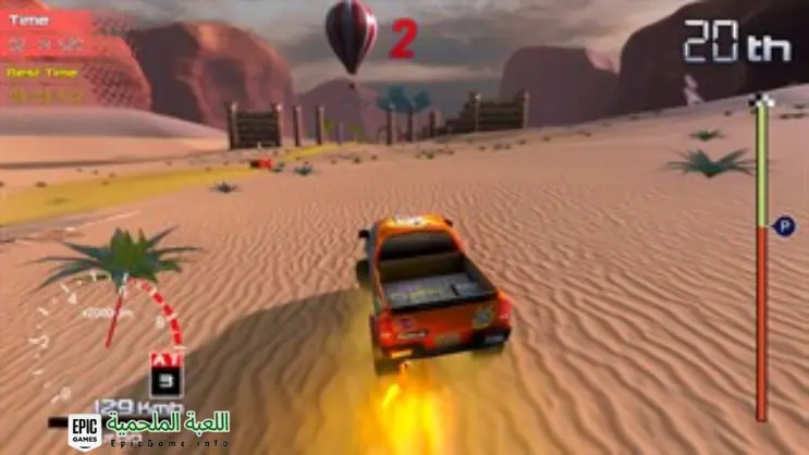 تحميل لعبة WildTrax Racing