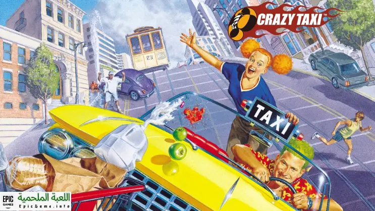 تحميل لعبة Crazy Taxi 3