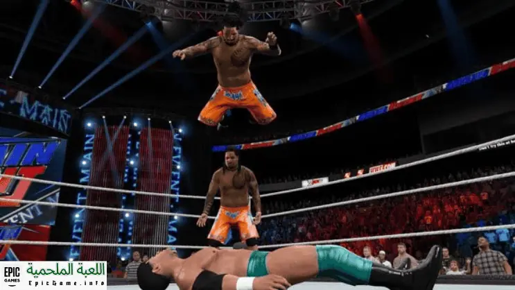 تحميل لعبة WWE 2K15