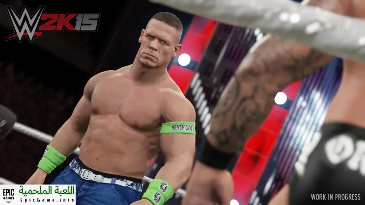 تحميل لعبة WWE 2K15