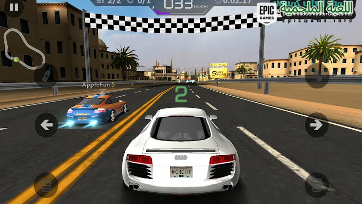 تحميل لعبة City Racing 3D