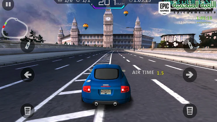 تحميل لعبة City Racing 3D