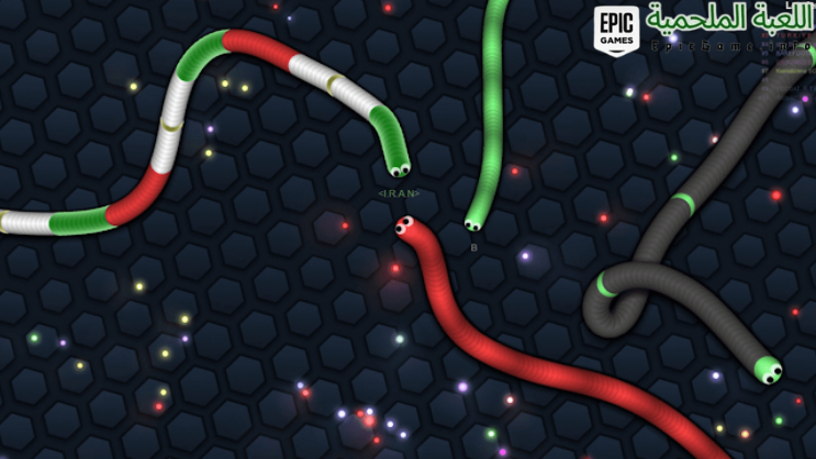 تحميل لعبة Slither.io