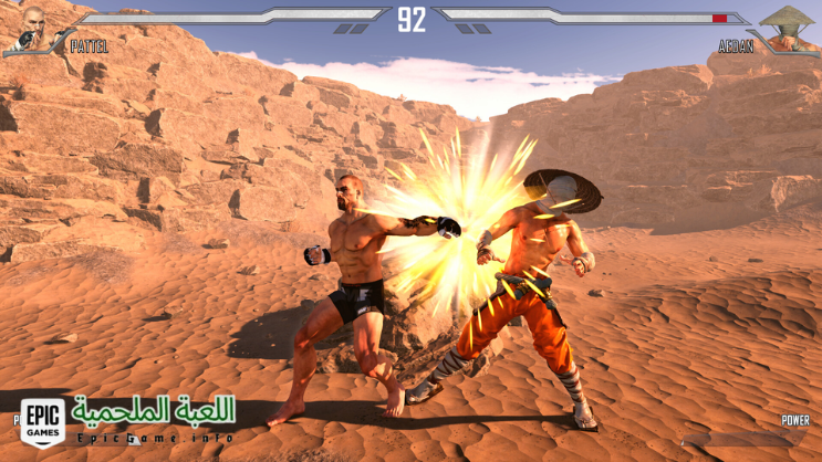 تحميل لعبة Mortal Fighter