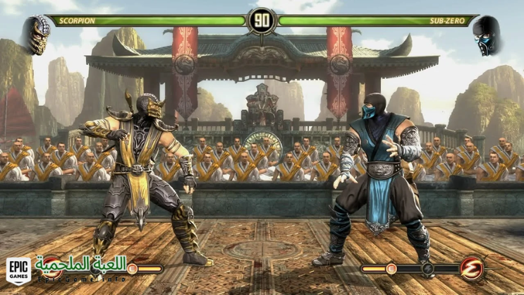 تحميل لعبة Mortal Kombat 9