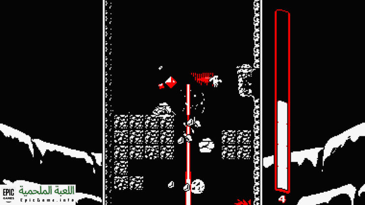 تحميل لعبة Downwell