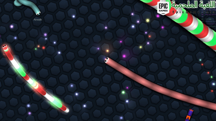 تحميل لعبة Slither.io