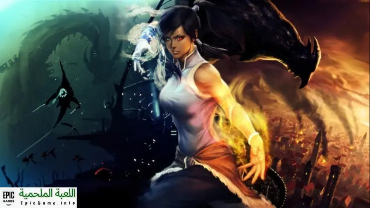 تحميل لعبة The Legend of Korra