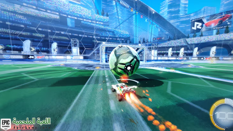 تحميل لعبة Rocket League