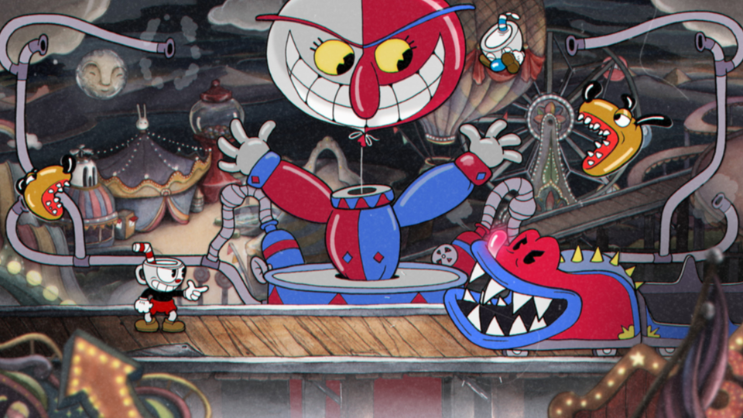 تحميل لعبة Cuphead