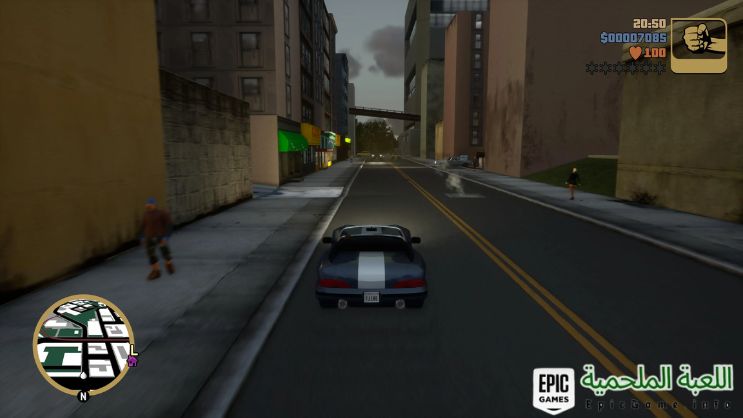 تحميل لعبة GTA 3 Definitive Edition